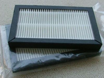 Air filtration media pocket type